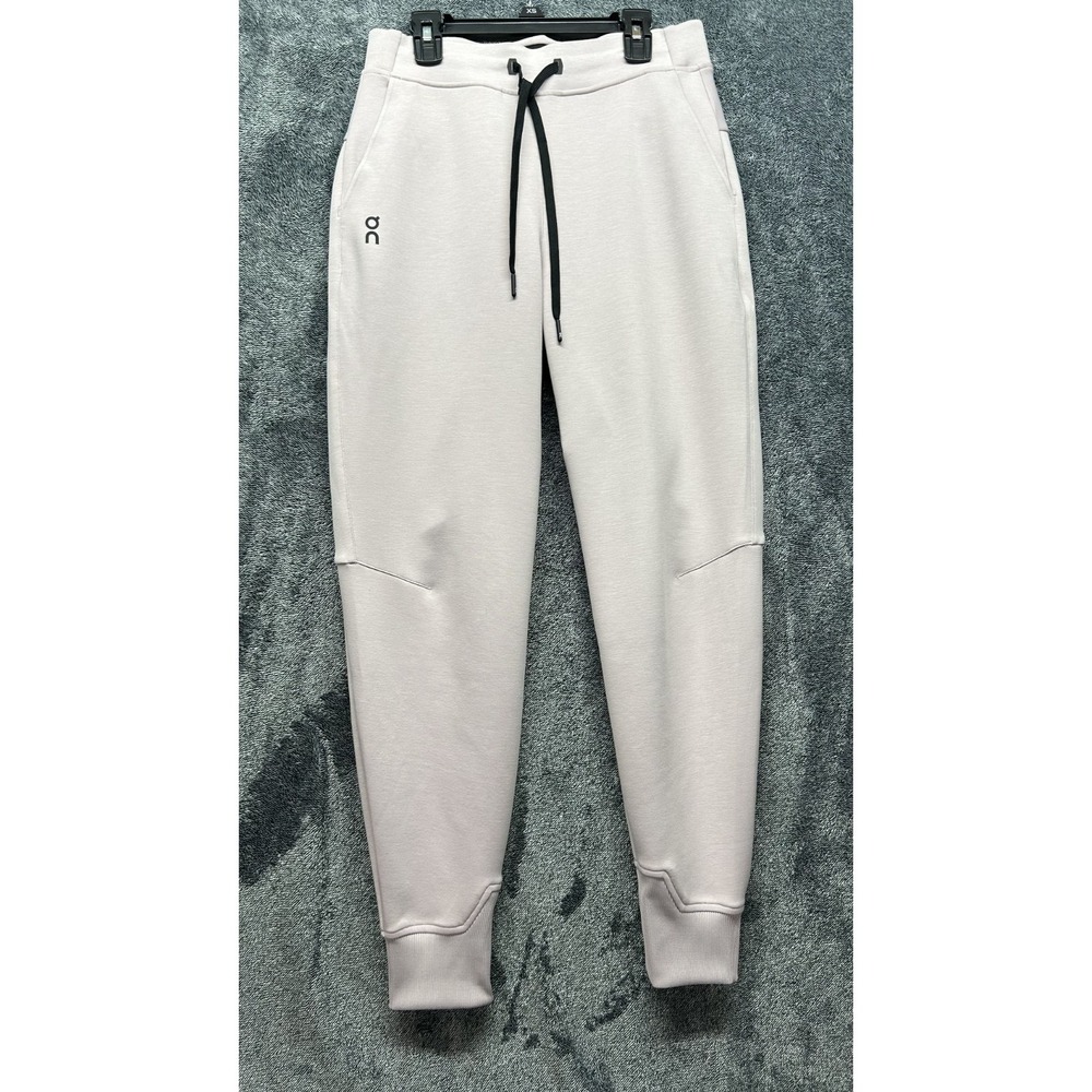 ON Womens Size XS Gray Pantaloni Lungi Jogger Sweatpants